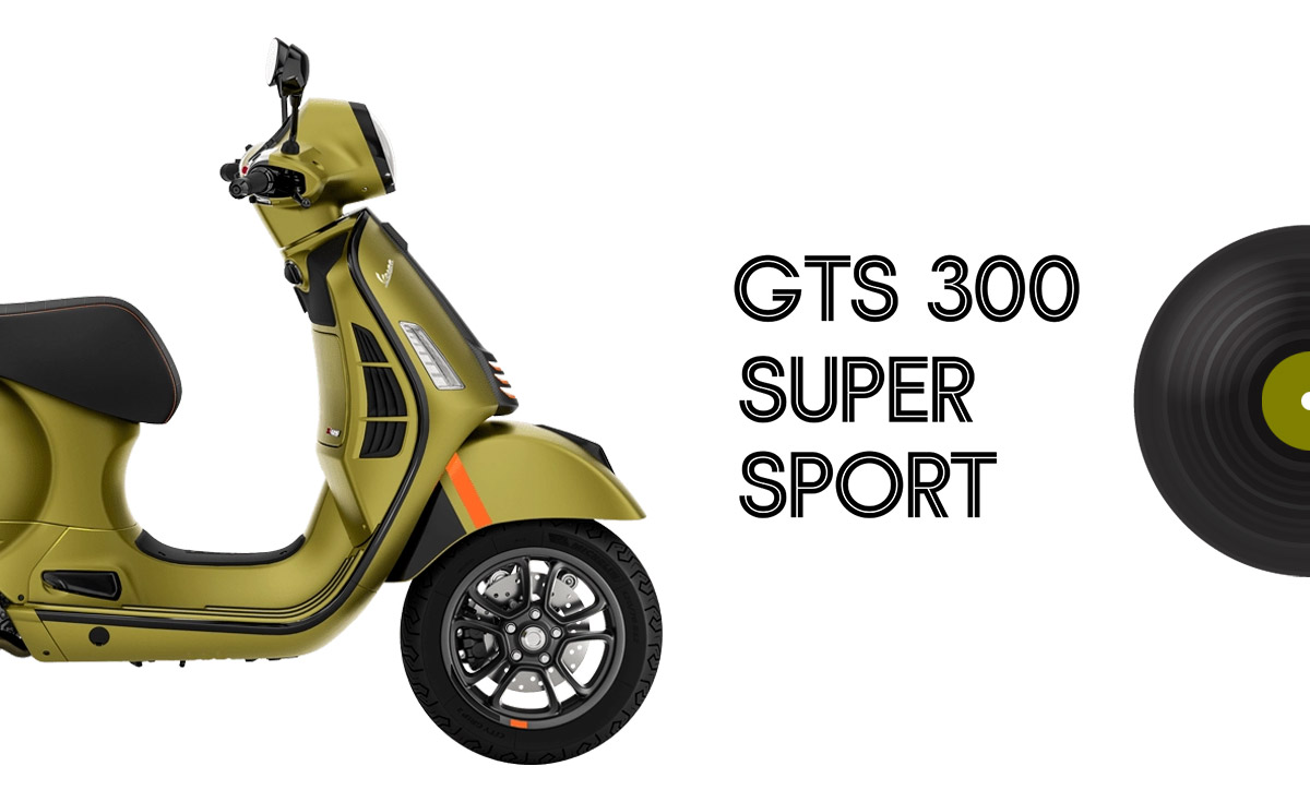 GTS 300 SUPER SPORT
