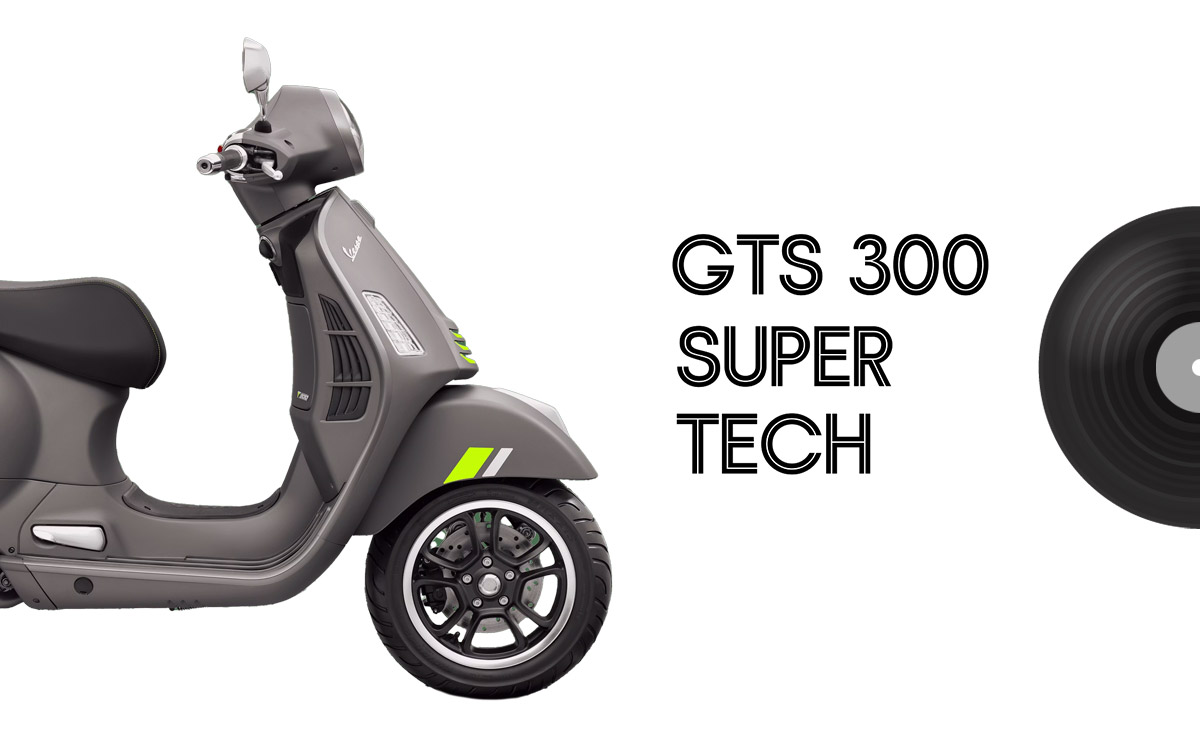 GTS 300 SUPER TECH