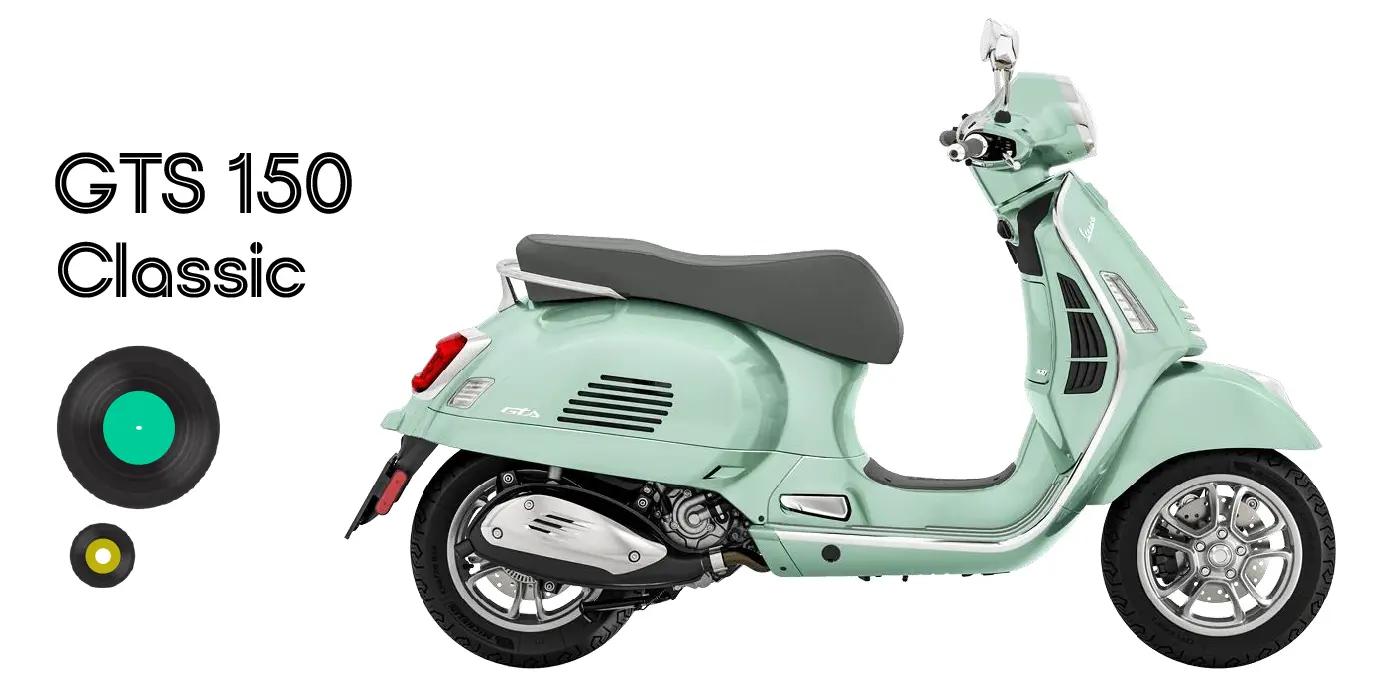 GTS 150
          Classic