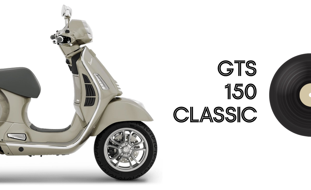 GTS 150 CLASSIC