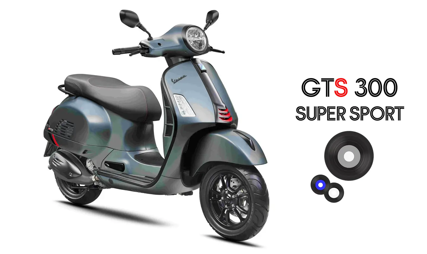 GTS 300
          SUPER SPORT
