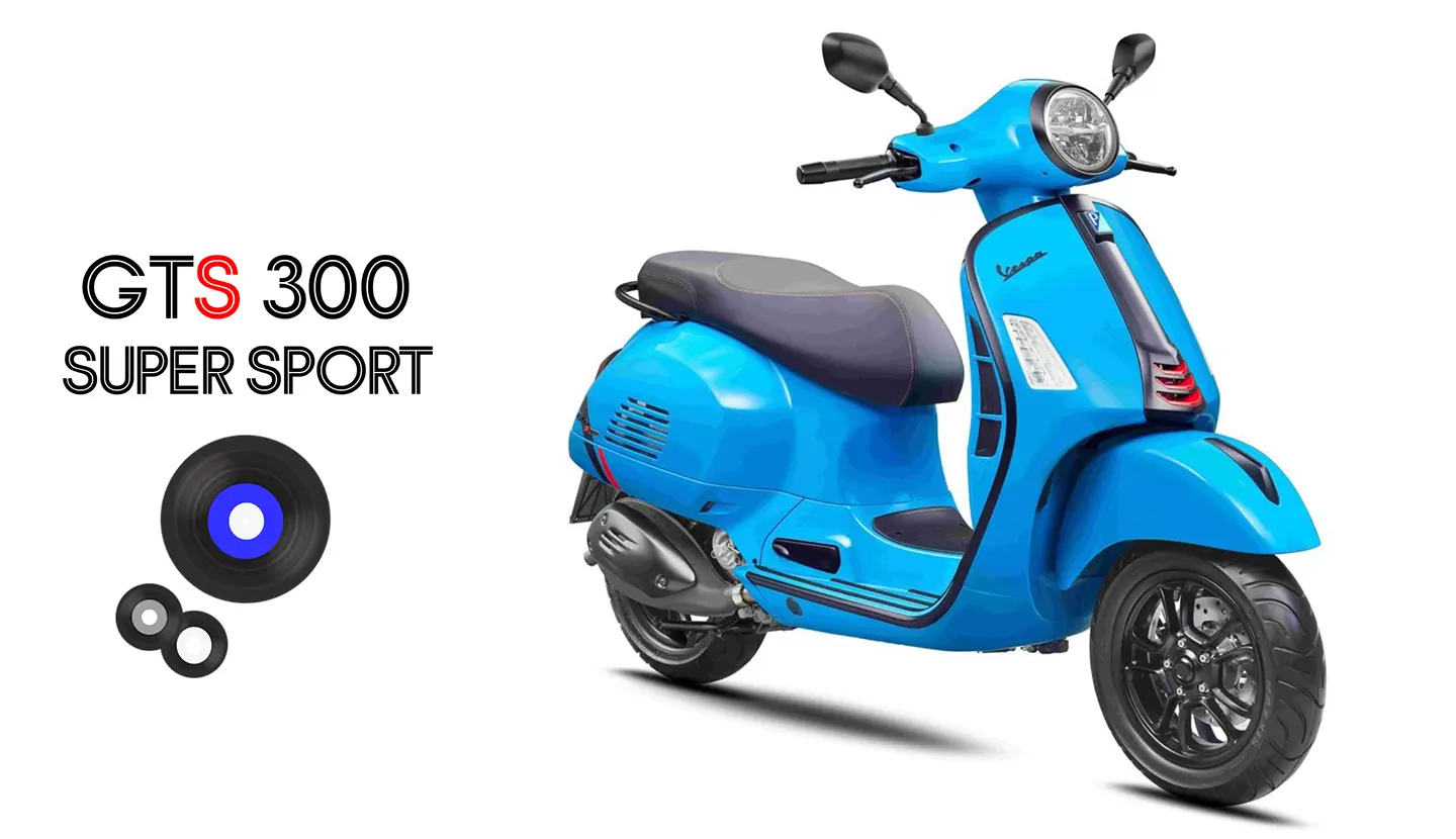 GTS 300
          SUPER SPORT