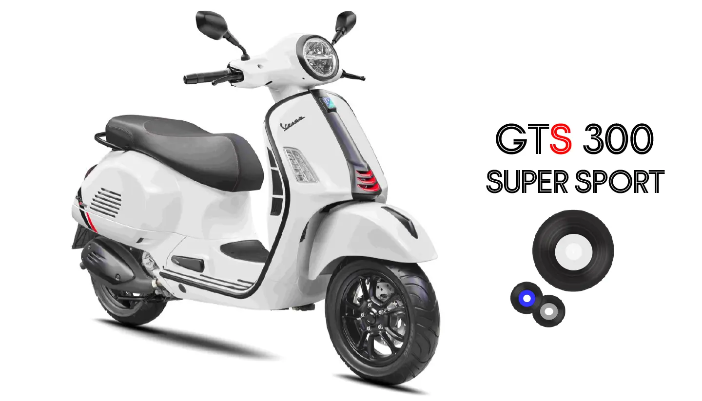 GTS 300
            SUPER SPORT